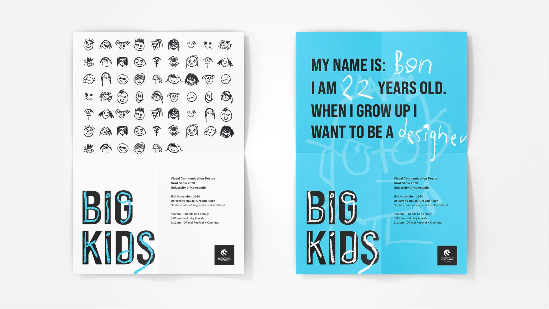 Above: Event Posters