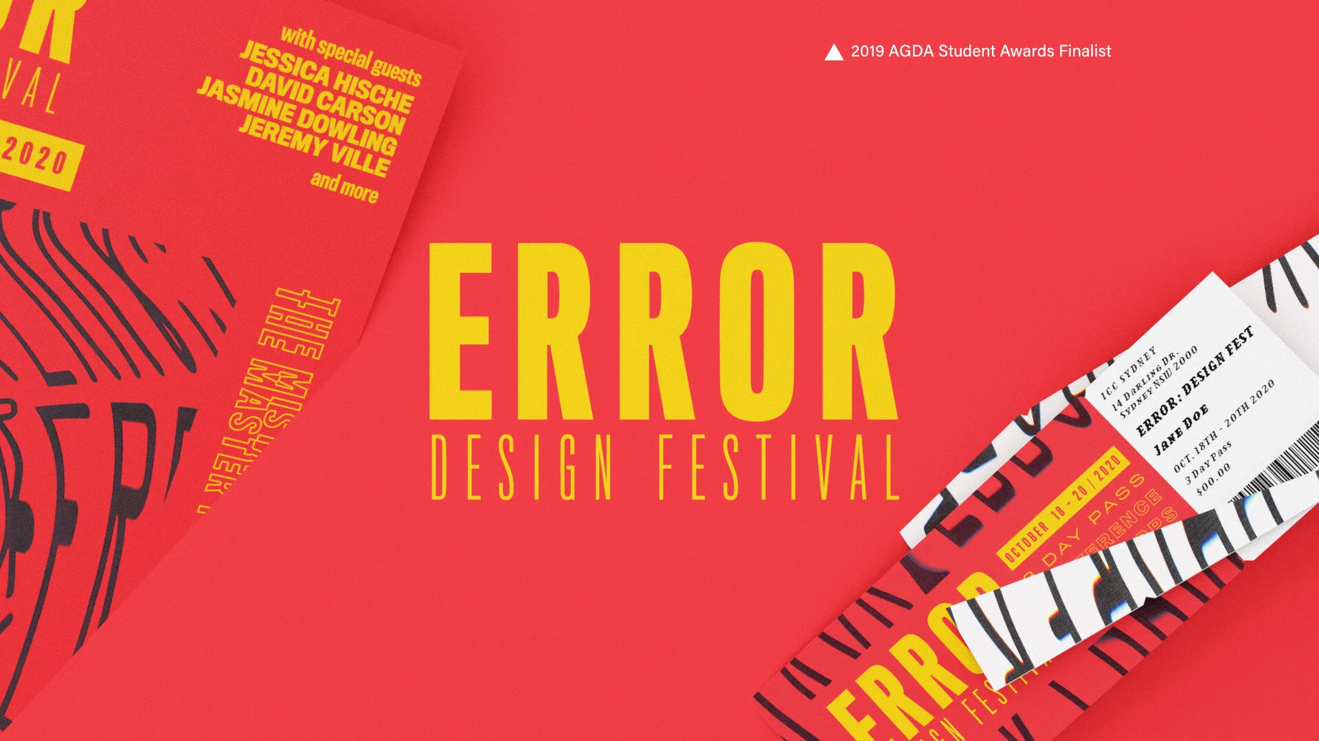 ERROR Design Festival